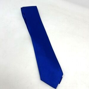 John Bartlett Statements 100% Silk Men's Tie Lightweight Royal Blue